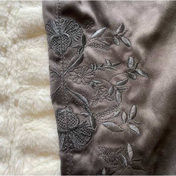 NWOT Sam Edelman Circus Princeton Embroidered Thigh Boots Size 8 - Picture 6 of 9